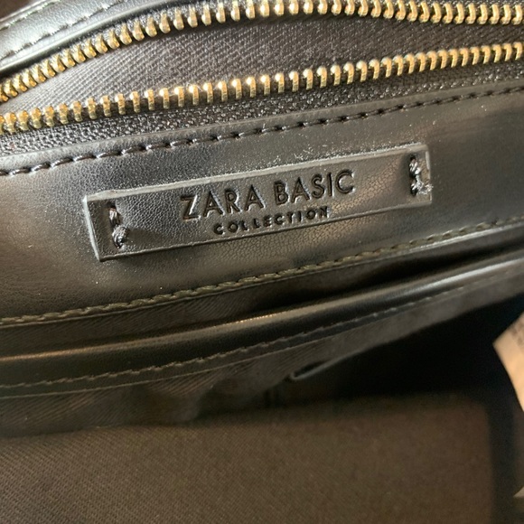 Zara Basic Pink Faux Fur handbag. 13”x9” . clutch - Picture 6 of 9